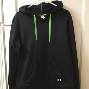 Under Armour hooded Sweatshirt Women’s XL black